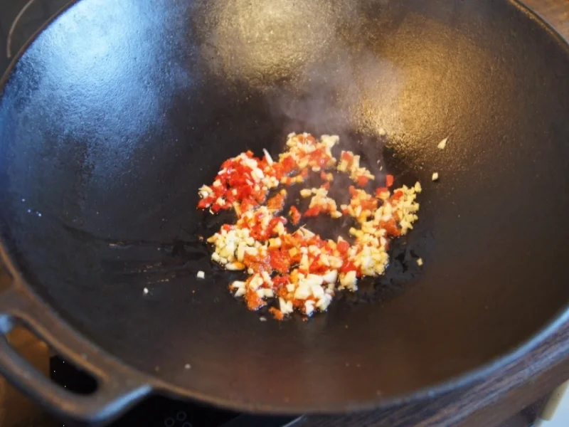 Asiatischer Hähnchenbrustfilet Eintopf - Rezept - Bild Nr. 2662