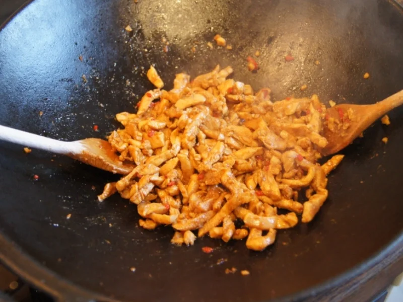 Asiatischer Hähnchenbrustfilet Eintopf - Rezept - Bild Nr. 2663