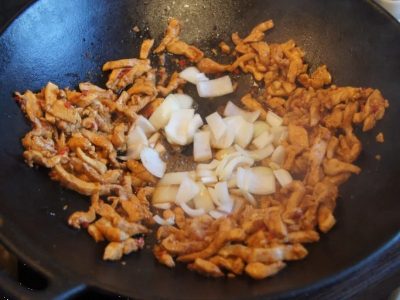 Asiatischer Hähnchenbrustfilet Eintopf - Rezept - Bild Nr. 2664