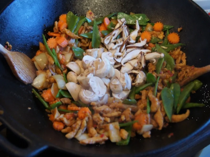 Asiatischer Hähnchenbrustfilet Eintopf - Rezept - Bild Nr. 2665