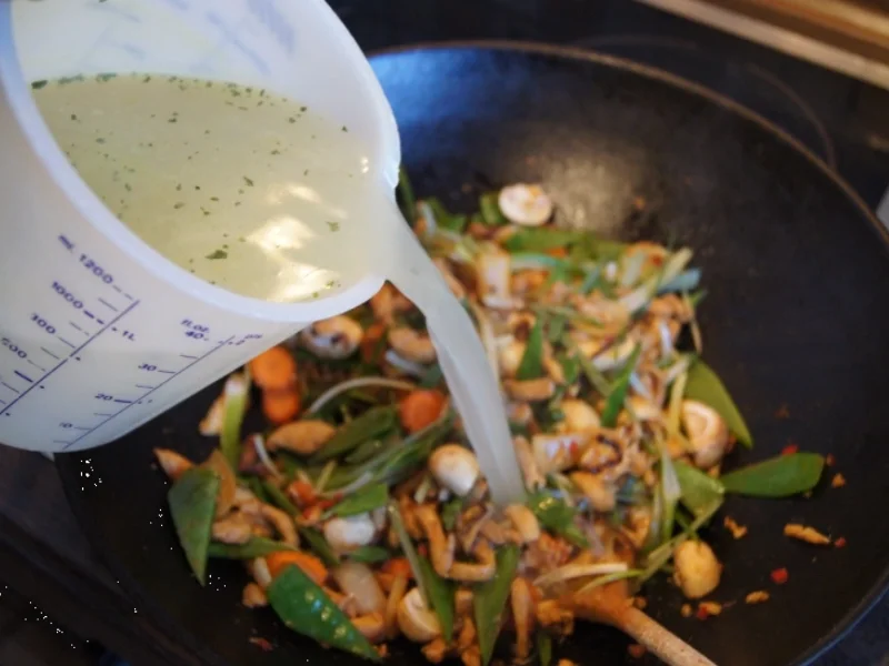 Asiatischer Hähnchenbrustfilet Eintopf - Rezept - Bild Nr. 2666