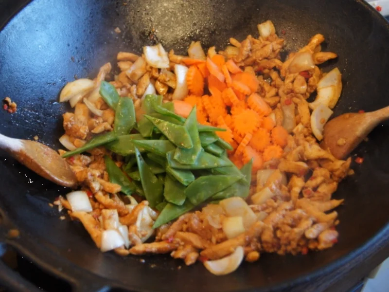 Asiatischer Hähnchenbrustfilet Eintopf - Rezept - Bild Nr. 2667