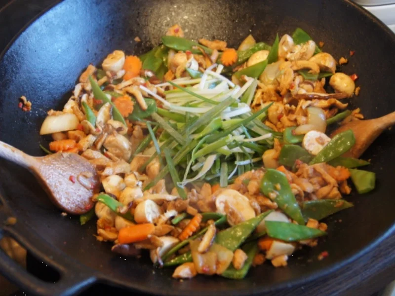 Asiatischer Hähnchenbrustfilet Eintopf - Rezept - Bild Nr. 2669