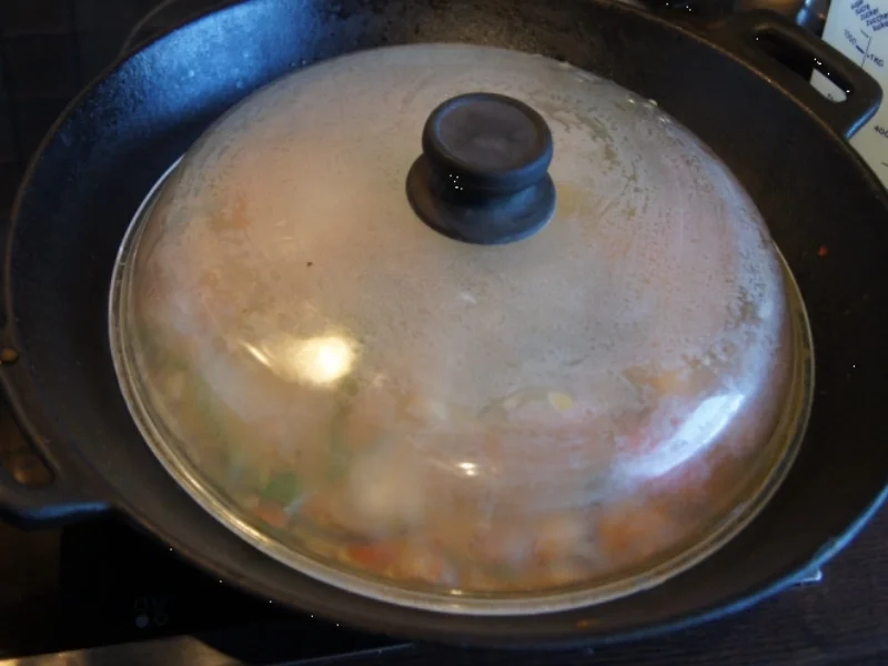 Asiatischer Hähnchenbrustfilet Eintopf - Rezept - Bild Nr. 2670