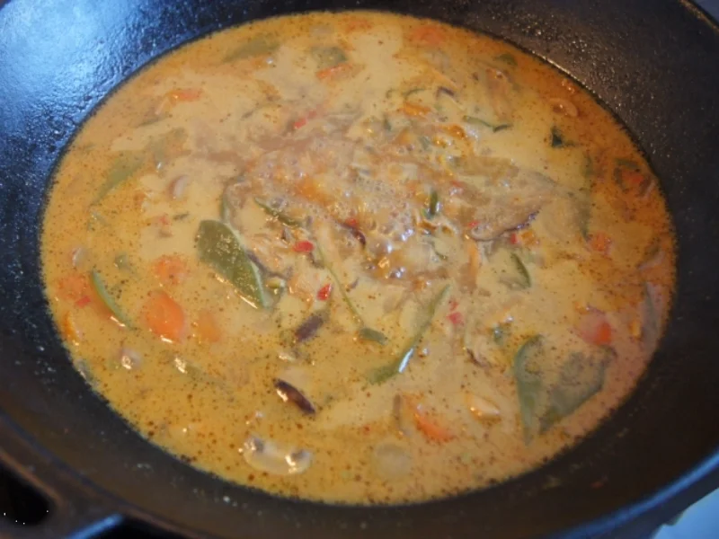 Asiatischer Hähnchenbrustfilet Eintopf - Rezept - Bild Nr. 2671