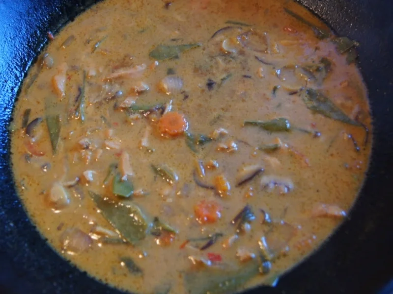 Asiatischer Hähnchenbrustfilet Eintopf - Rezept - Bild Nr. 2672