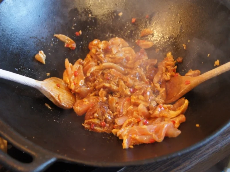 Asiatischer Hähnchenbrustfilet Eintopf - Rezept - Bild Nr. 2673