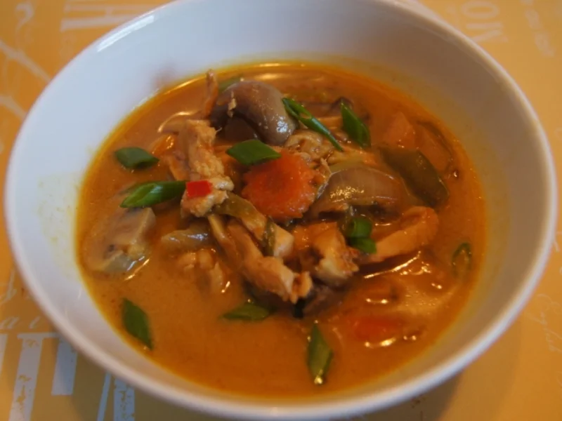 Asiatischer Hähnchenbrustfilet Eintopf - Rezept - Bild Nr. 2674