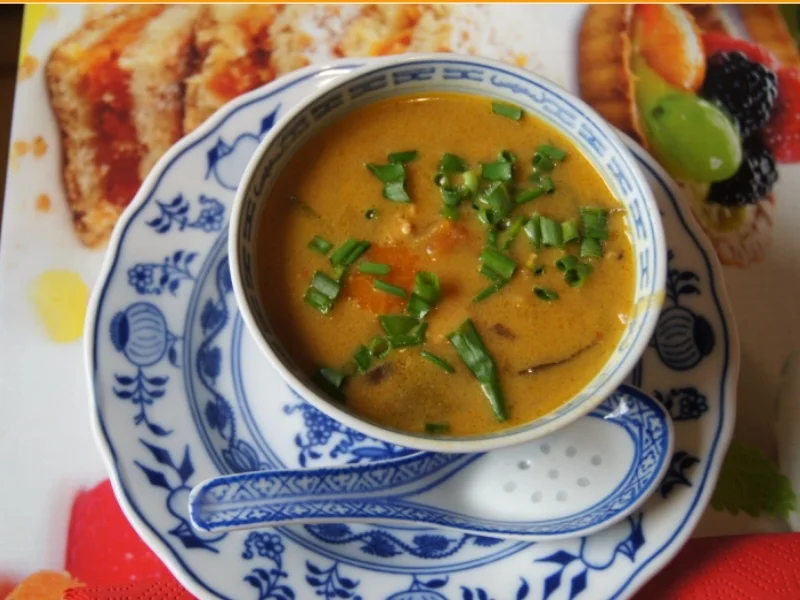 Asiatischer Hähnchenbrustfilet Eintopf - Rezept - Bild Nr. 2676