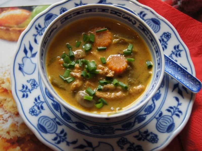 Asiatischer Hähnchenbrustfilet Eintopf - Rezept - Bild Nr. 2659