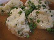 Rezept: Suppeneinlage: Brie-Kräuter-Nocken Bild Nr. 2660 Suppeneinlage: Brie-Kräuter-Nocken - Rezept - Bild Nr. 2660