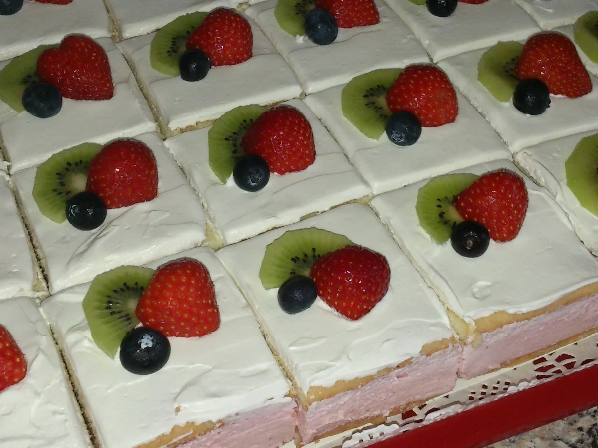 Bisquitschnitte - Rezept - Bild Nr. 2