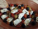 Rezept: Feta-Tomaten-Auflauf Bild Nr. 2 Feta-Tomaten-Auflauf - Rezept - Bild Nr. 2