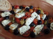 Rezept: Feta-Tomaten-Auflauf Bild Nr. 2 Feta-Tomaten-Auflauf - Rezept - Bild Nr. 2