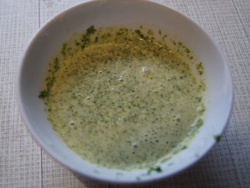 Spargel mit Erdbeeren und Petersilie-Vinaigrette - Rezept - Bild Nr. 2660