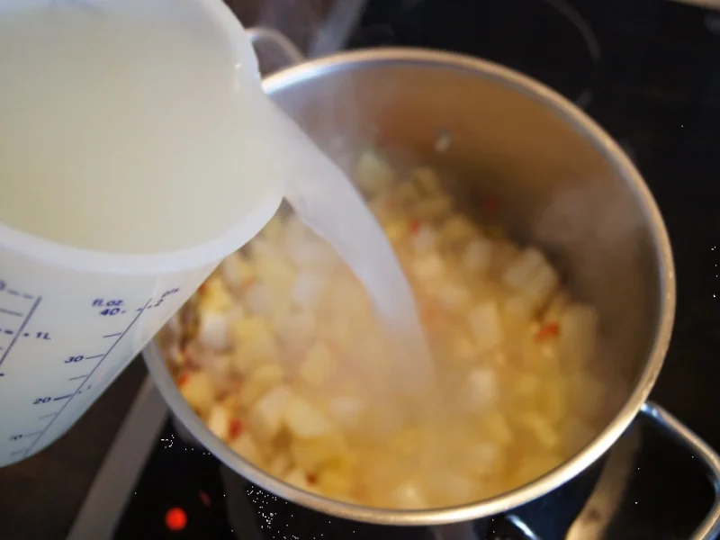 Pikante asiatische Spargelsuppe - Rezept - Bild Nr. 2660