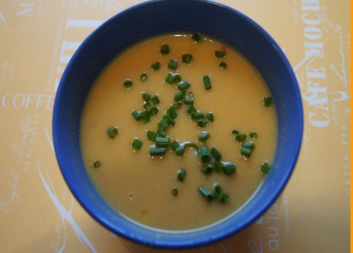 Pikante asiatische Spargelsuppe - Rezept von MausVoh