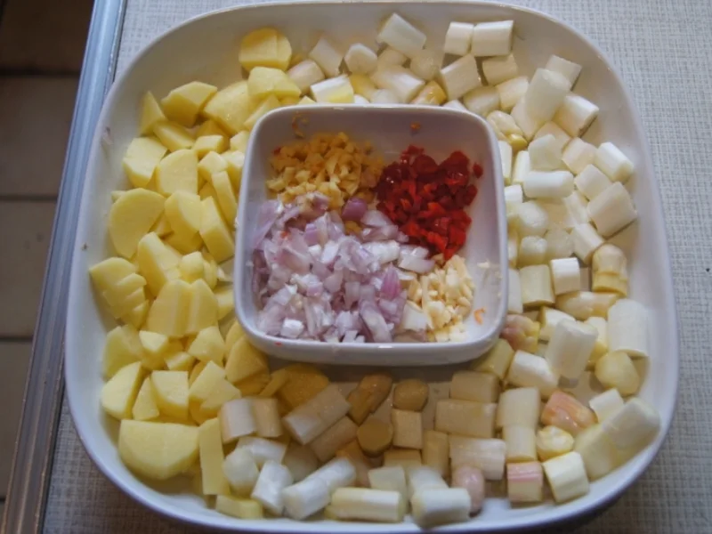 Pikante asiatische Spargelsuppe - Rezept - Bild Nr. 2666