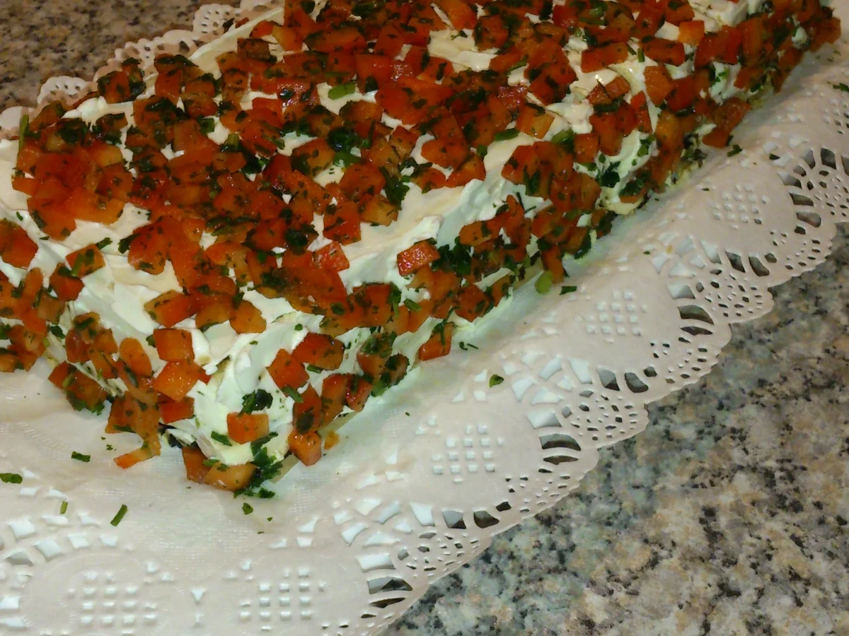 Schwarzbrot-Torte - Rezept - Bild Nr. 2673