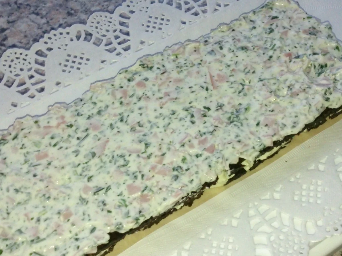 Schwarzbrot-Torte - Rezept - Bild Nr. 2676