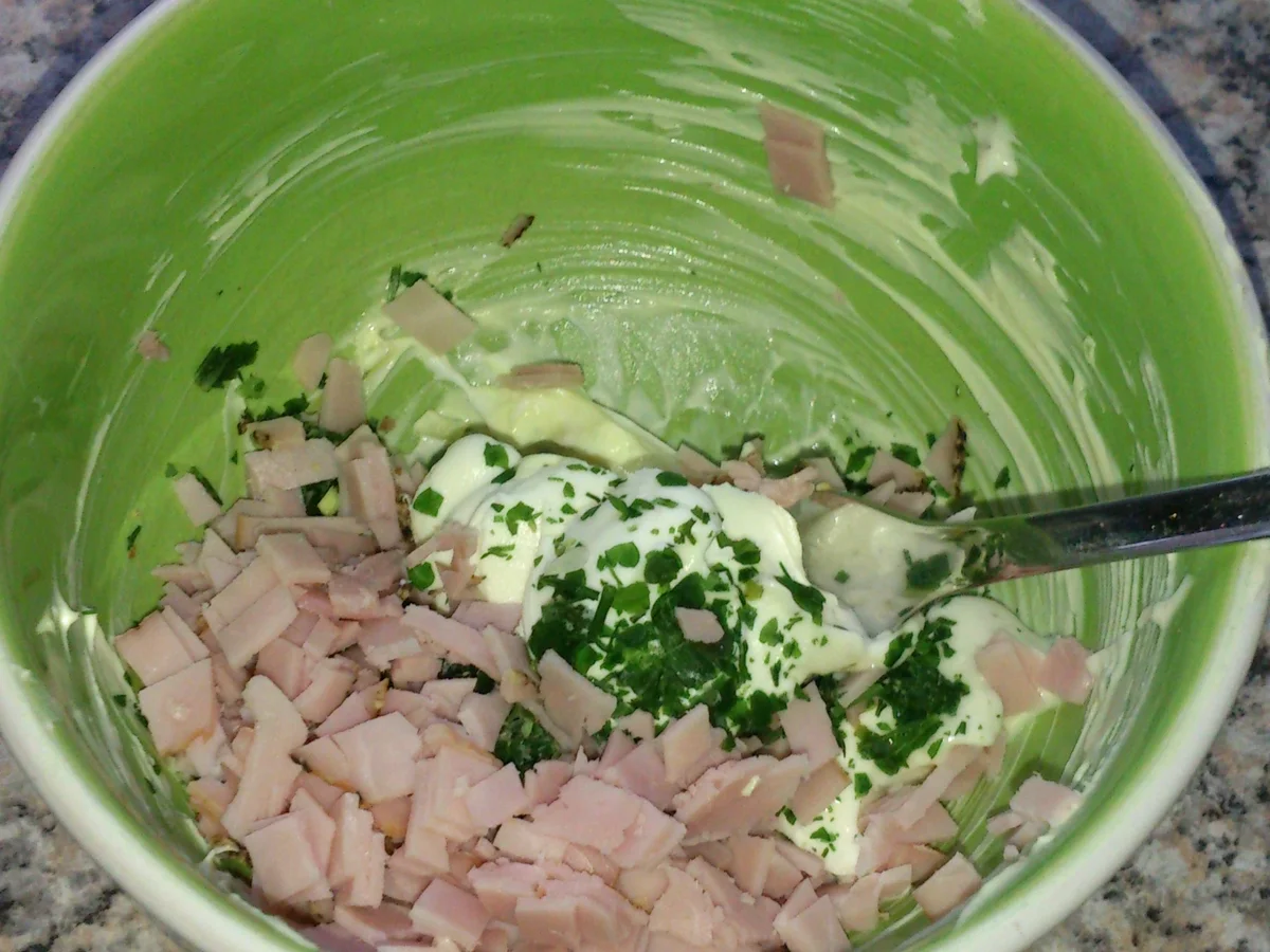 Schwarzbrot-Torte - Rezept - Bild Nr. 2678