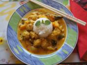 Asiatisches-Hähnchenbrustfilet-Gulasch - Rezept - Bild Nr. 2673