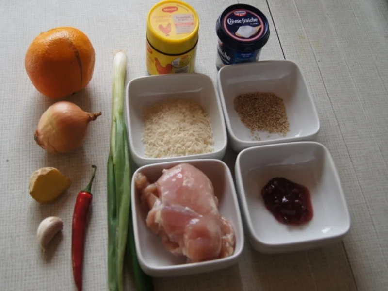 Rezept: Asiatisches-Hähnchenbrustfilet-Gulasch Bild Nr. 2674 Asiatisches-Hähnchenbrustfilet-Gulasch - Rezept - Bild Nr. 2674