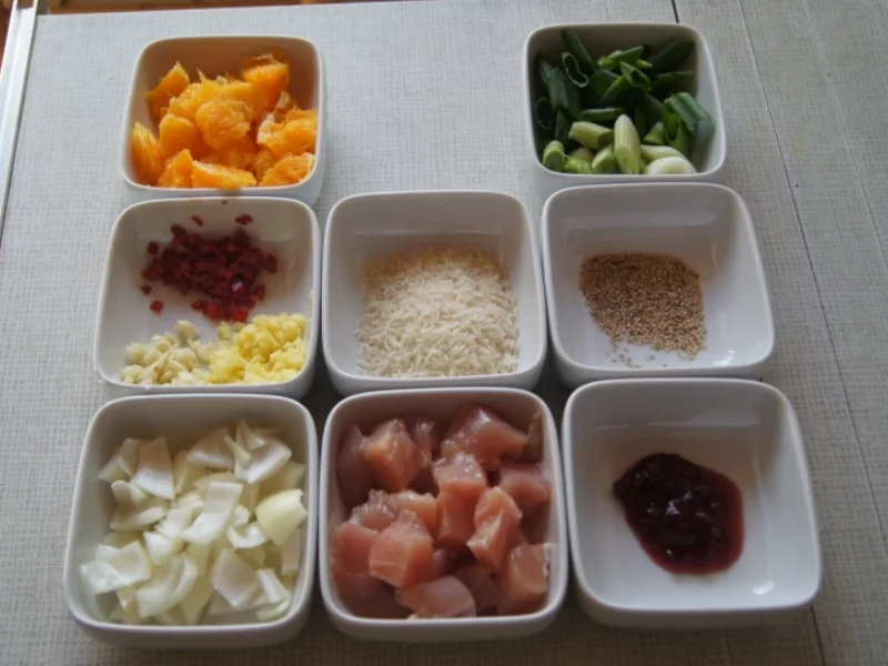 Rezept: Asiatisches-Hähnchenbrustfilet-Gulasch Bild Nr. 2676 Asiatisches-Hähnchenbrustfilet-Gulasch - Rezept - Bild Nr. 2676