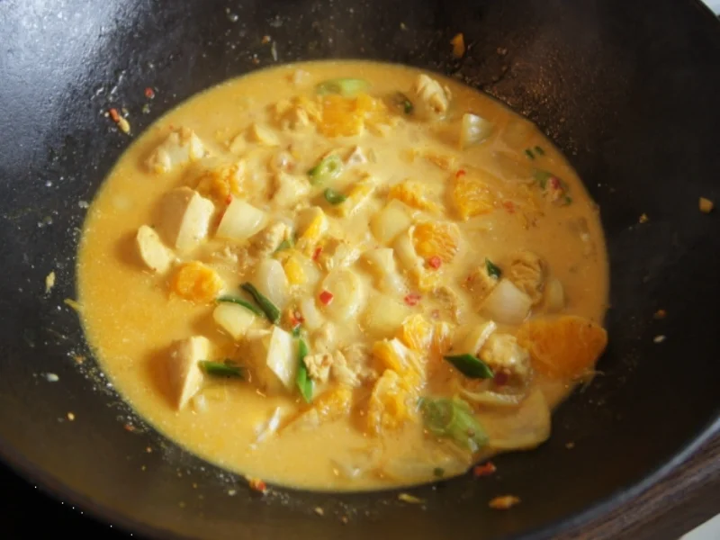 Rezept: Asiatisches-Hähnchenbrustfilet-Gulasch Bild Nr. 2684 Asiatisches-Hähnchenbrustfilet-Gulasch - Rezept - Bild Nr. 2684