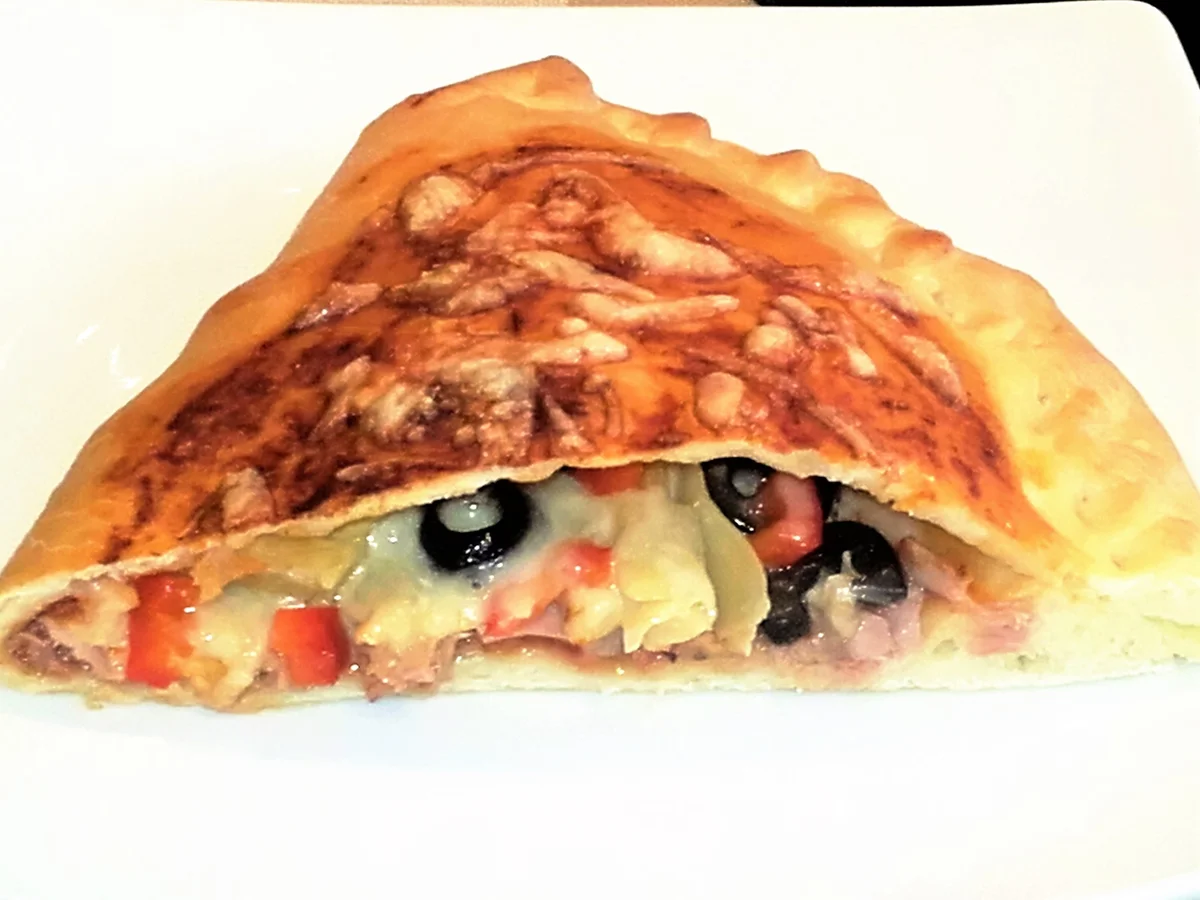 Calzone - Pizza - Rezept - Bild Nr. 2676