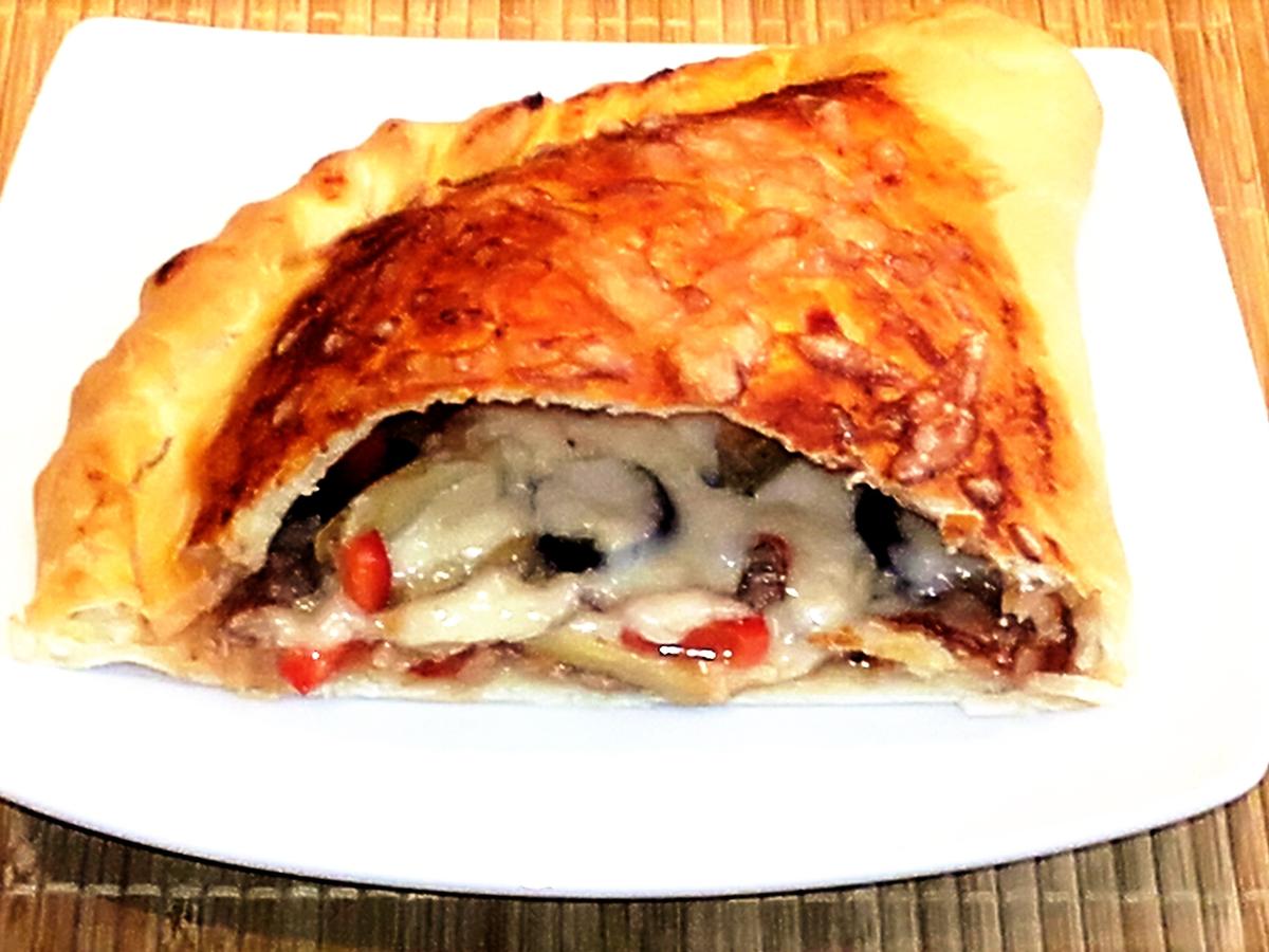 Calzone - Pizza - Rezept - Bild Nr. 2677