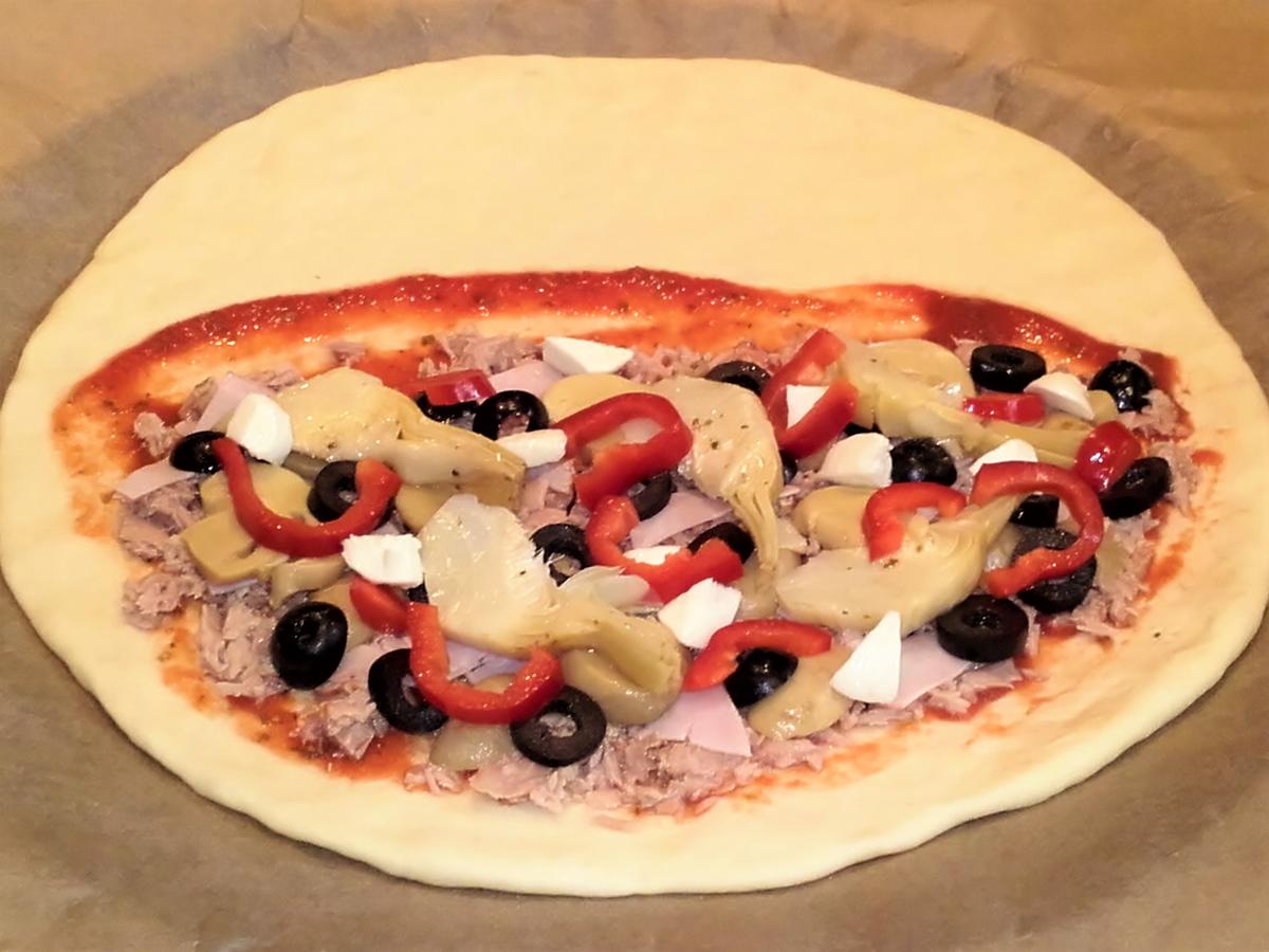 Calzone - Pizza - Rezept - Bild Nr. 2680