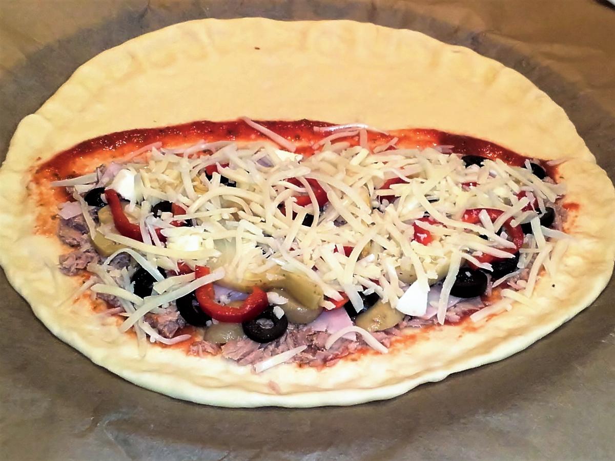 Calzone - Pizza - Rezept - Bild Nr. 2681