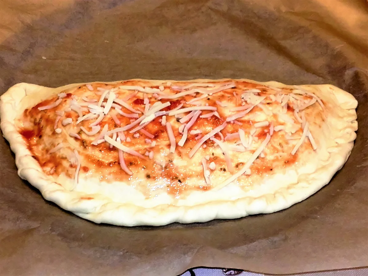 Calzone - Pizza - Rezept - Bild Nr. 2683