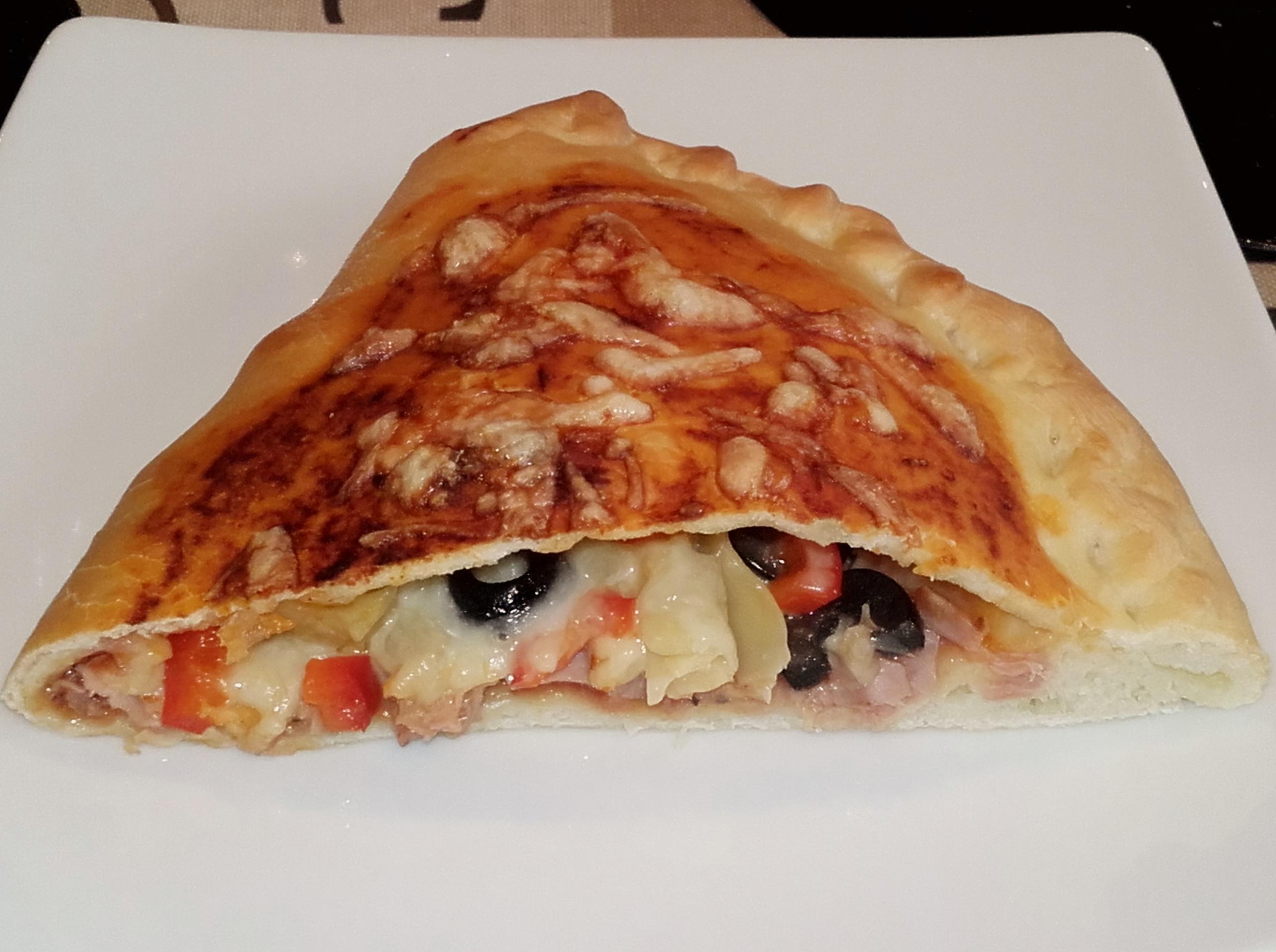 Calzone - Pizza Rezept Von Einsendungen Adefa | Eine Vielzahl von ...