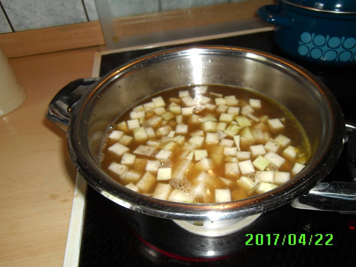 Kohlrabi-Suppe - Rezept - Bild Nr. 2676