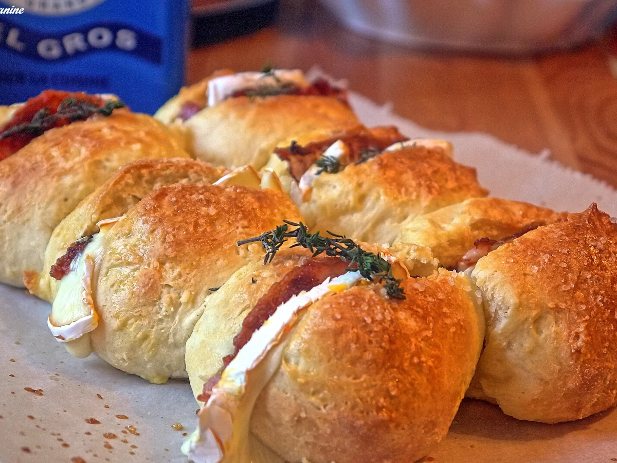 Gefüllte Quarkbrötchen - Rezept - Bild Nr. 2675