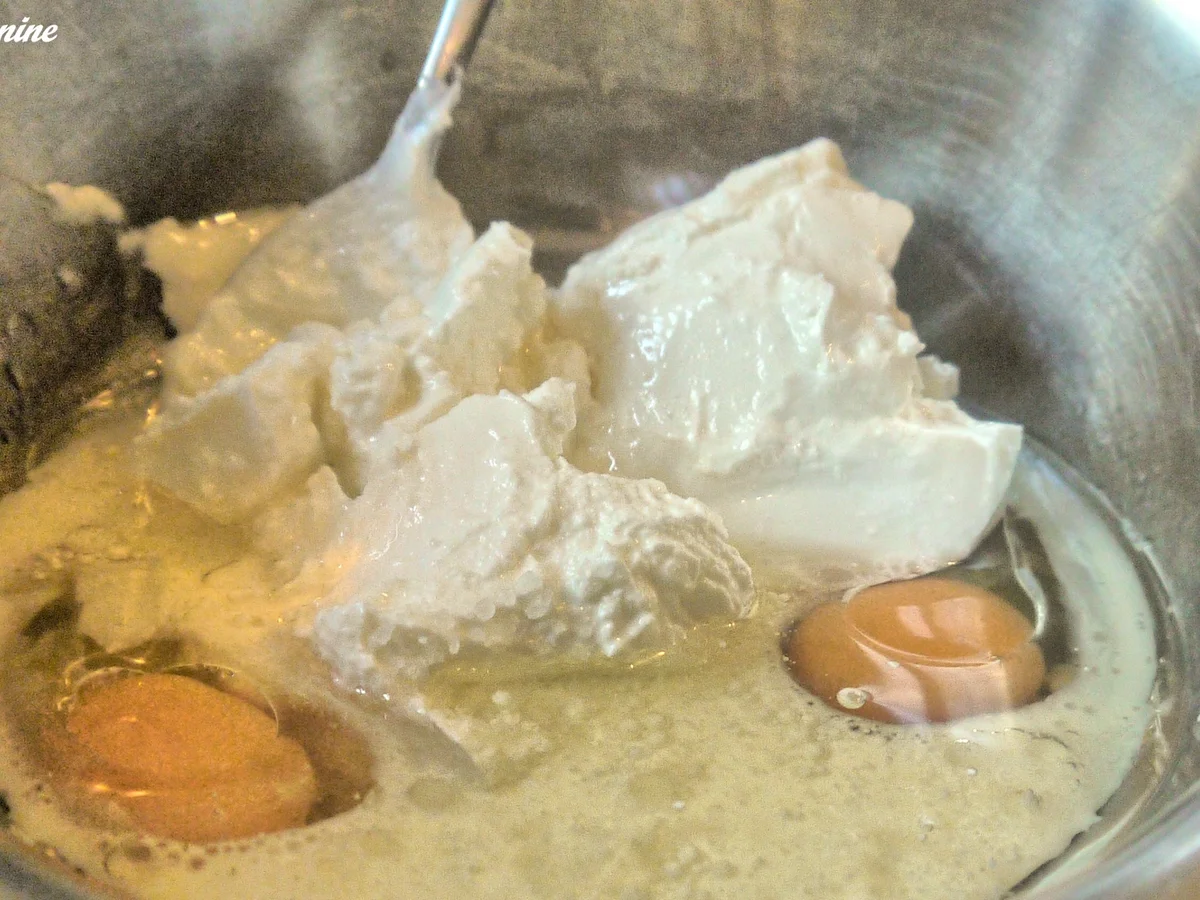 Gefüllte Quarkbrötchen - Rezept - Bild Nr. 2675