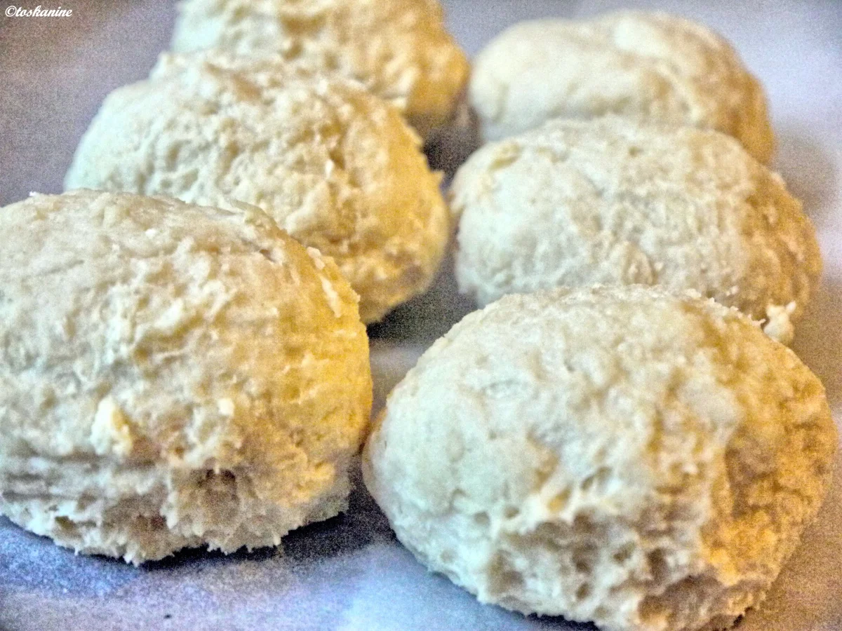 Gefüllte Quarkbrötchen - Rezept - Bild Nr. 2675