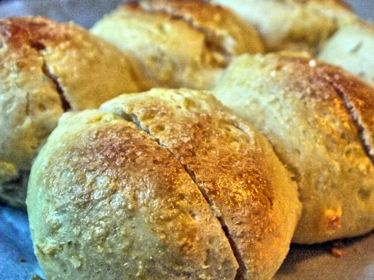 Gefüllte Quarkbrötchen - Rezept - Bild Nr. 2675