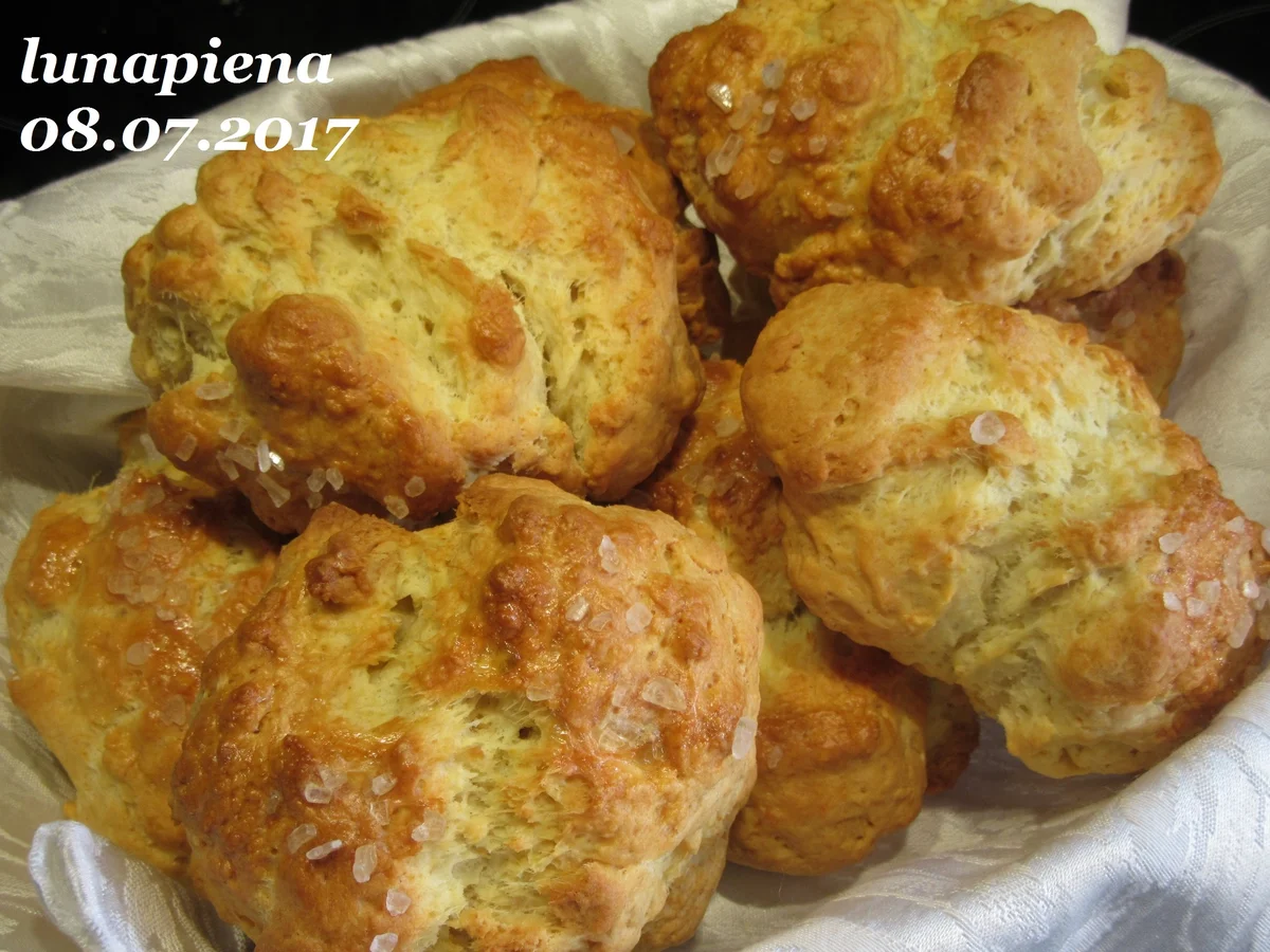 Gefüllte Quarkbrötchen - Rezept - Bild Nr. 2676