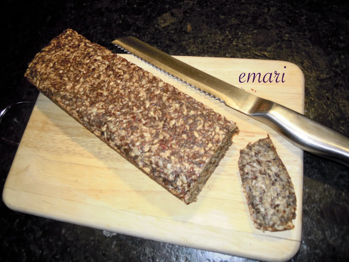 Rezept: Flohsamenbrot - meine Version Bild Nr. 2688 Flohsamenbrot - meine Version - Rezept - Bild Nr. 2688