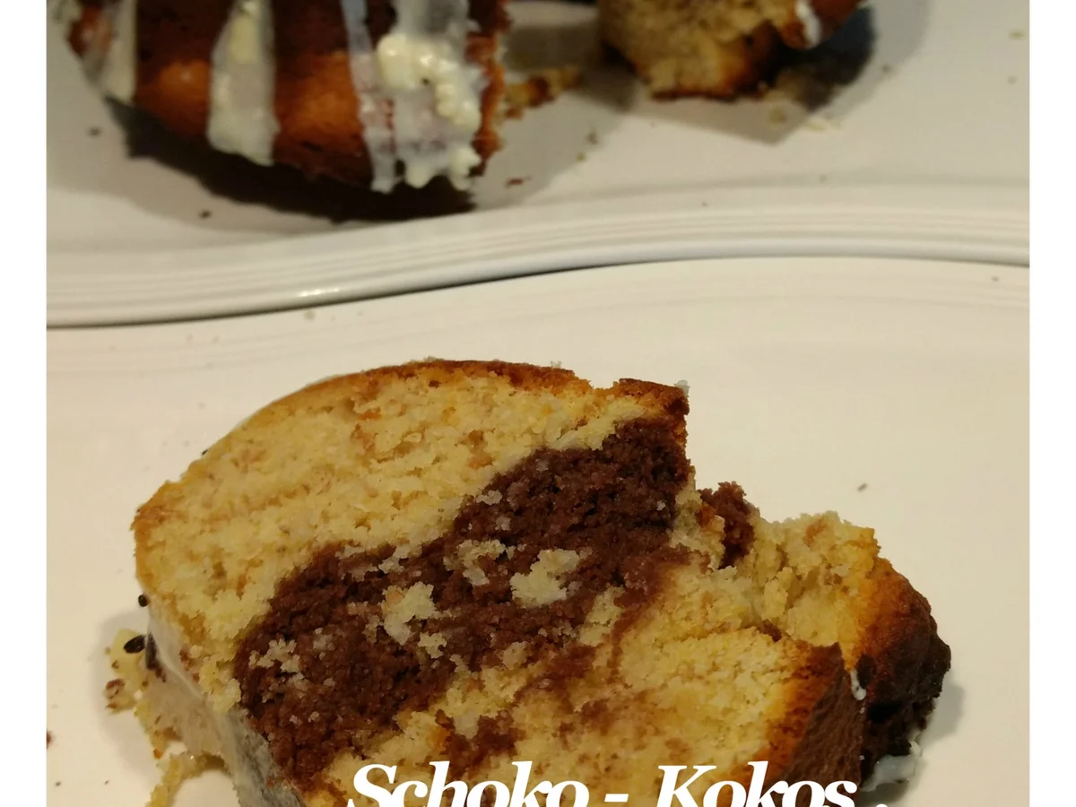 BiNe` S SCHOKO - KOKOS - VANILLEKUCHEN - Rezept - Bild Nr. 2676