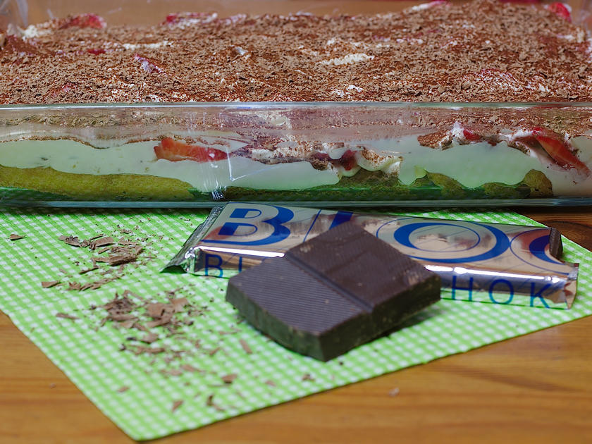 Erdbeer-Tiramisu - Rezept mit Bild - kochbar.de