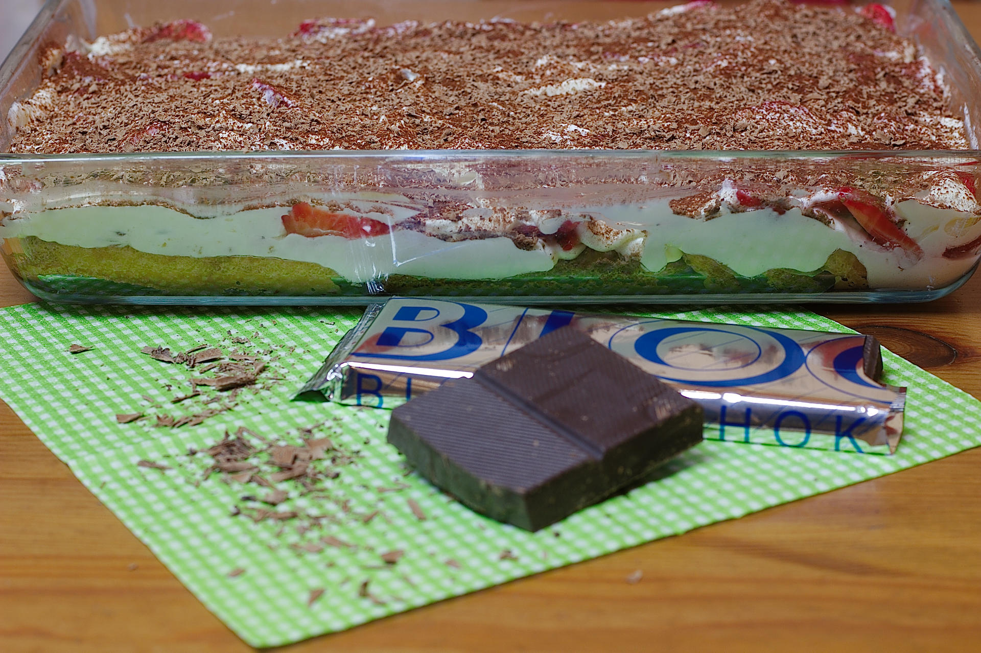 Bilder für Erdbeer-Tiramisu Rezept