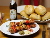 Wurst-Schaschlik - Rezept - Bild Nr. 2682