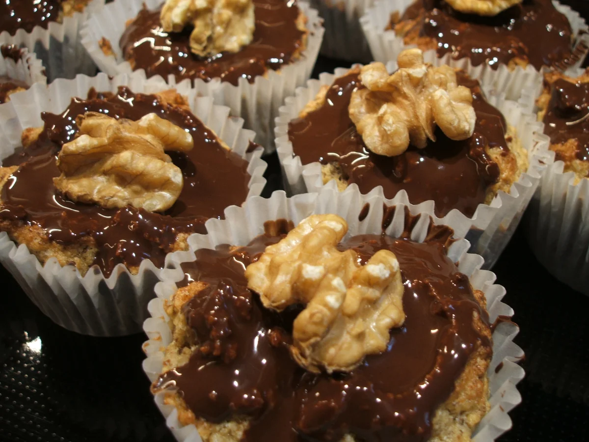 Rezept: Backen: Süßkartoffelmuffins Bild Nr. 2681 Backen: Süßkartoffelmuffins - Rezept - Bild Nr. 2681