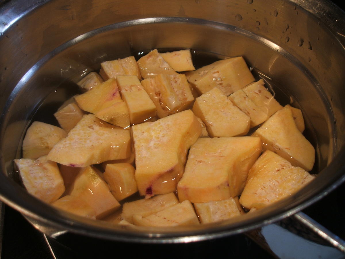 Backen: Süßkartoffelmuffins - Rezept - Bild Nr. 2682