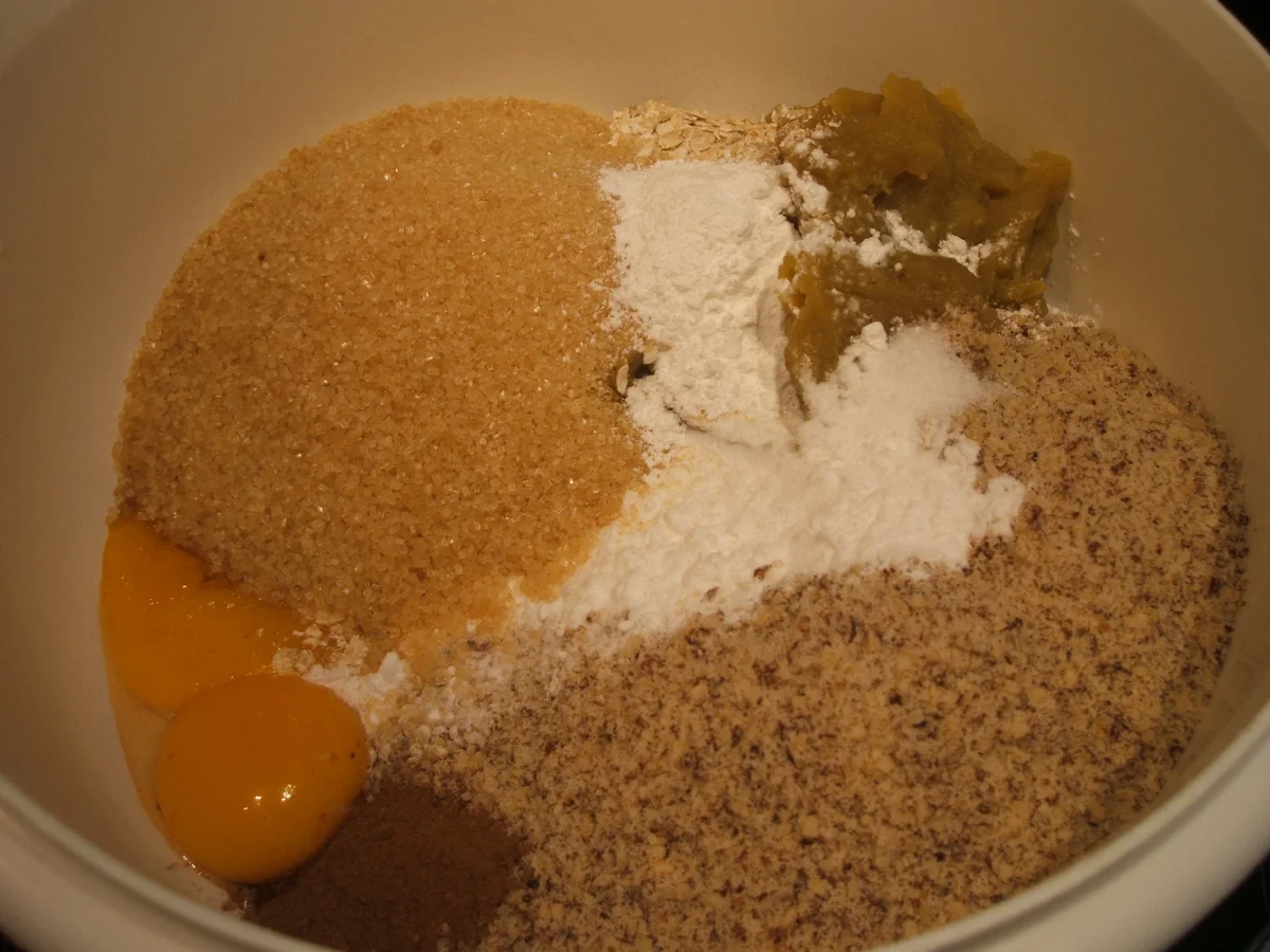 Rezept: Backen: Süßkartoffelmuffins Bild Nr. 2684 Backen: Süßkartoffelmuffins - Rezept - Bild Nr. 2684