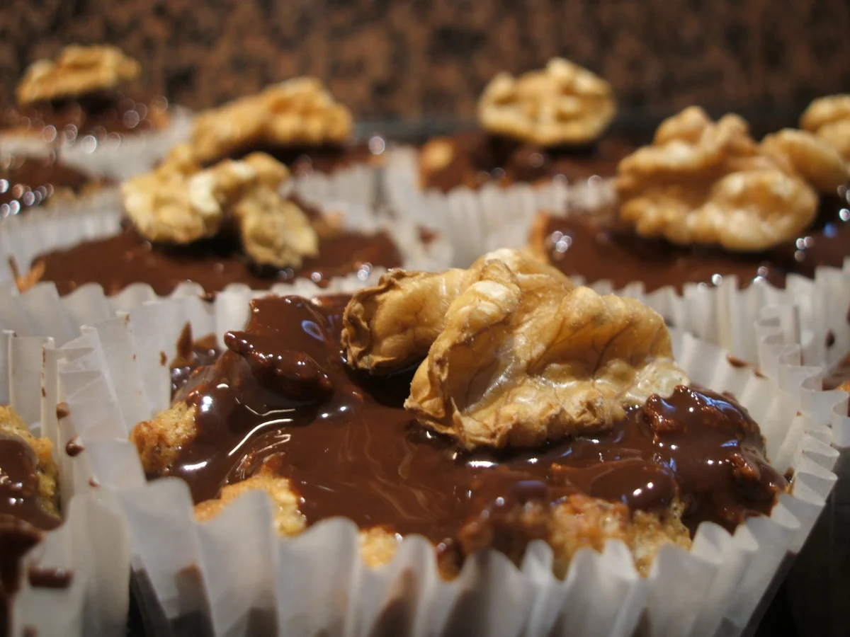 Rezept: Backen: Süßkartoffelmuffins Bild Nr. 2687 Backen: Süßkartoffelmuffins - Rezept - Bild Nr. 2687